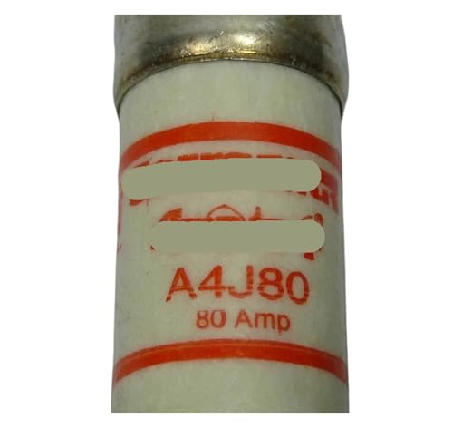 1 STÜCKE A4J80 80A A4J 600 V Flinke Klasse J Sicherung von TRWUQHGD
