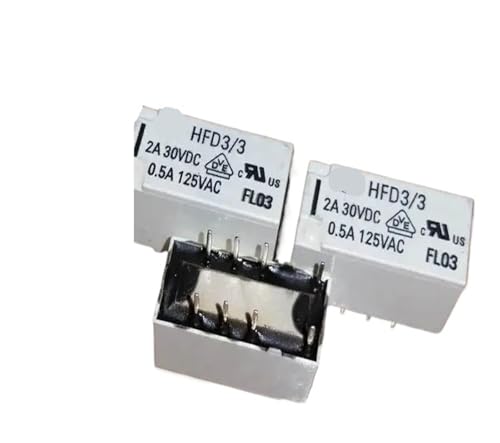 1 STÜCKE HFD3 3, HFD3 12, HFD3 3(101) relais 8 pins(HFD3 3) von TRWUQHGD