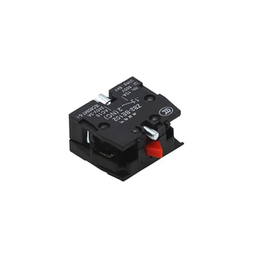 1 Stück XB2 Drehschalter 22 mm 2/3 Position NO/NC selbstsperrender Drehschalter 10 A/415 V XB2-BD33 XB2-BD21(NC) von TRWUQHGD