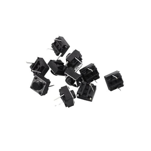 10 Stück/Charge 6 x 6 x 5 mm Druckknopfschalter 6 x 6 x 5 Schalter zweipoliger Touch-Schalter 10 Stück/Charge 6 x 6 x 5 mm Druckknopfschalter 6 x 6 x 5 Schalter zweipoliger Touch-Schalter von TRWUQHGD