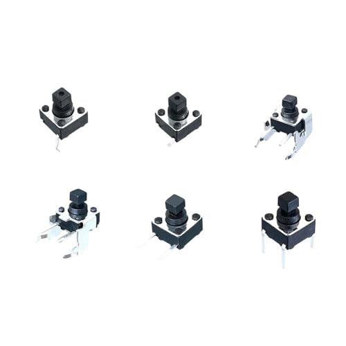 10 Teile/los 2,4mm quadratischen kopf 6 * 6 * 7,3mm touch schalter feine taste 6x6x7,3 kupfer fußschalter(PJ02-10PCS) von TRWUQHGD