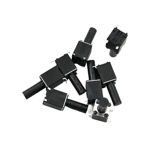 10PCS 6x6 hohe basis taste schalter stabiler mini induktion herd zubehör höhe 12 14 17mm(P4F-617H-10PCS) von TRWUQHGD