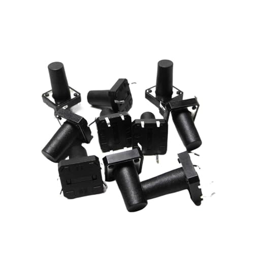 1PCS 12 * 12 * 18MM taktile schalter 4-pin schlüssel taste schalter vier-pin 12x12x18mm kupfer füße(500000 Times Life) von TRWUQHGD