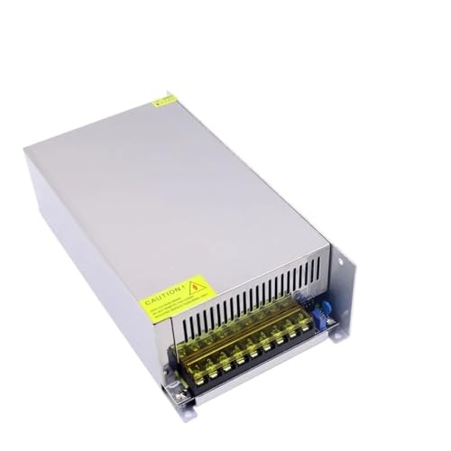 1PCS 1200W/1000W/800W schaltnetzteil einstellbar DC 12V 24V 36V 48V 60V 72V transformator AC 110V - 220V 12V SMPS for LED Stirp(60V,1200W) von TRWUQHGD
