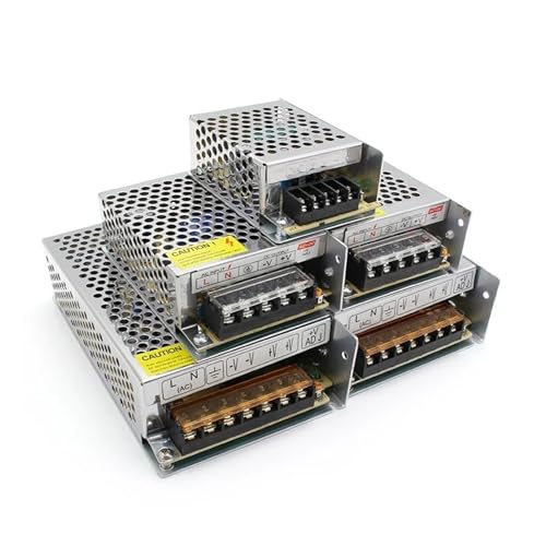 1PCS Beleuchtung Transformator DC 5V 12V 24V 36V Netzteil 5 12 24 36 V 1A 2A 3A 5A 6A 8A 10A 15A 20A Led-treiber LED Licht Streifen Labor(3A,DC5V) von TRWUQHGD