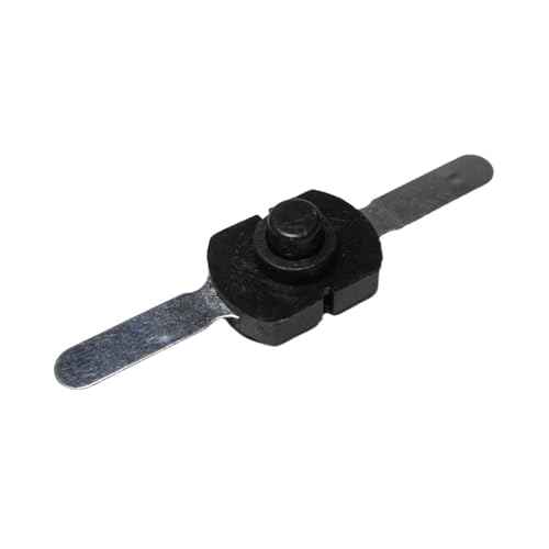 1PCS C8 C11 Taschenlampe Schalter Teile Taschenlampe Taste Schalter 12 * 17 * 4mm(2 long x1pc) von TRWUQHGD