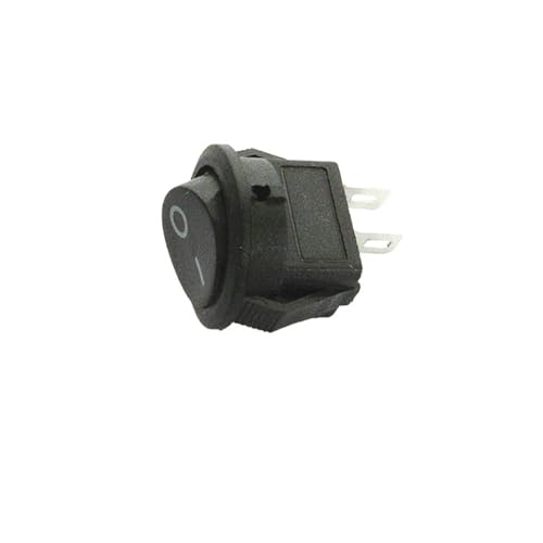 1PCS KCD11-2PIN 3A-6A 250V-125V runde boot-förmigen schalter öffnung 15mm schwarz kleine boot-förmigen schalter 1PCS KCD11-2PIN 3A-6A 250V-125V runde boot-förmigen schalter öffnung 15mm schwarz kleine boot-förmigen schalter von TRWUQHGD
