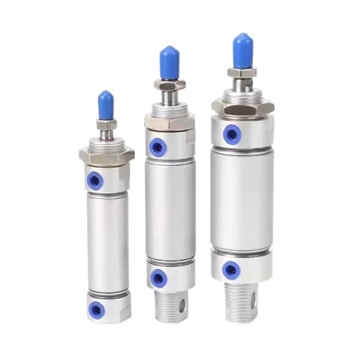 1PCS Minizylinder MBL 50mm Bohrung Aluminiumlegierungszylinder 25-500mm Hub(Stroke 350mm) von TRWUQHGD