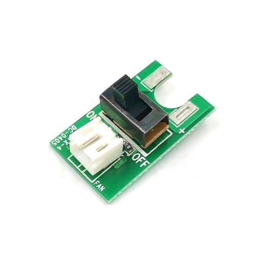 1PCS PCB schweißen platte push kippschalter DIY kleine spielzeug schalter von TRWUQHGD