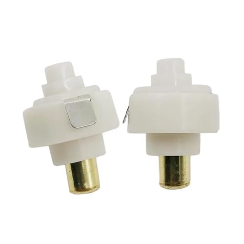 2 Stück 17,2 mm Durchmesser LED-Taschenlampen-Knopfschalter for Ein-/Ausschalten der elektrischen Taschenlampe von TRWUQHGD
