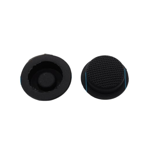 2PCS C8 Taschenlampe Schalter Kappe Schwarz Wasserdichte Gummi Pad Taste Kappe Lampe 17,6mm Taschenlampe Schalter Kappe Zubehör(2pcs Black 20mm) von TRWUQHGD