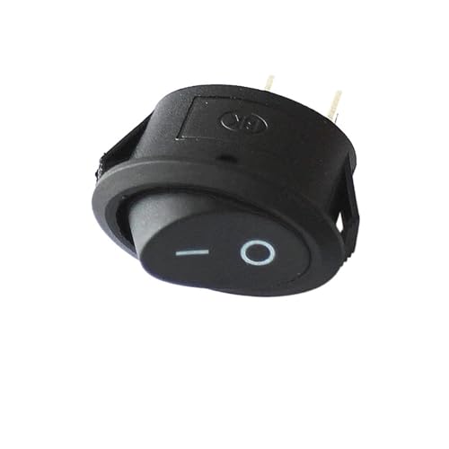 2PCS KCD1-3 ovaler Schalter 6A ON-OFF 2 Fuß Wippschalter 26,5 * 13,5mm 2PCS KCD1-3 ovaler Schalter 6A ON-OFF 2 Fuß Wippschalter 26,5 * 13,5mm von TRWUQHGD