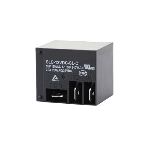 5 STÜCKE SLC-12VDC-SL-C 5PIN Leiterplatten-Leistungsrelais 30A 250VAC(SLC-12VDC-SL-C 5PIN) von TRWUQHGD