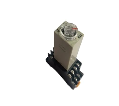 H3Y-2 H3Y-4 zeit relais DC12V DC24V AC36V AC110V AC220V AC380V power-auf verzögerung relais 1S 10S 30S 60S 10M 30M 60M + basis(1S,H3Y-2 8PIN_DC12V) von TRWUQHGD