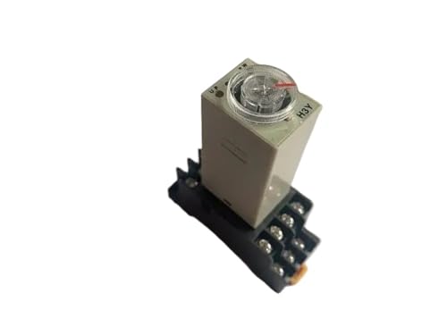 H3Y-2 H3Y-4 zeit relais DC12V DC24V AC36V AC110V AC220V AC380V power-auf verzögerung relais 1S 10S 30S 60S 10M 30M 60M + basis(30M,H3Y-2 8PIN_AC110V) von TRWUQHGD