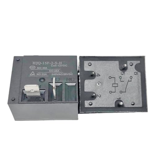 HJQ-15F-2-SH 12VDC Relais 4-polig(HJQ-15F-2-S-H 12VDC) von TRWUQHGD