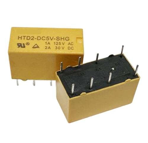HTD2-DC12V-SHG HTD2-DC5V-SHG Relais 8-polig(HTD2-DC5V-SHG) von TRWUQHGD