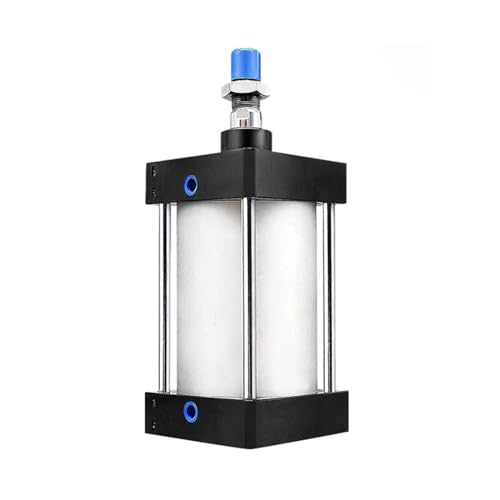 SC-Standardzylinderbohrung 80 mm doppeltwirkendes pneumatisches Kolbenzylinderwerkzeug 25/50/75/100/200/500/800/1000 mm Hub(Stroke 900mm) von TRWUQHGD