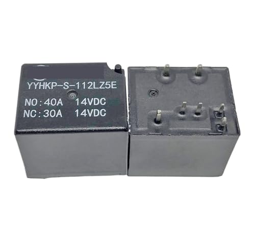 YYHKP-S-112LZ5E (4119C7P8-12V-40A) Relais 7 polig von TRWUQHGD