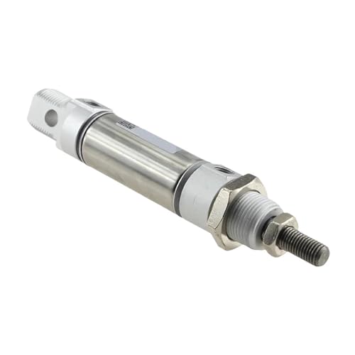 Zylinder DSNU32-10-PA Mini-Edelstahl-Rundpneumatikzylinder(20-P-A) von TRWUQHGD
