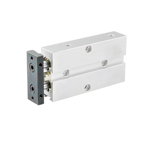 Zylinder aus Aluminiumlegierung, TN16 mm Bohrung, 10/20/30/40/50/60/70/75/80/100/125/150 mm Hub(Stroke 100mm) von TRWUQHGD