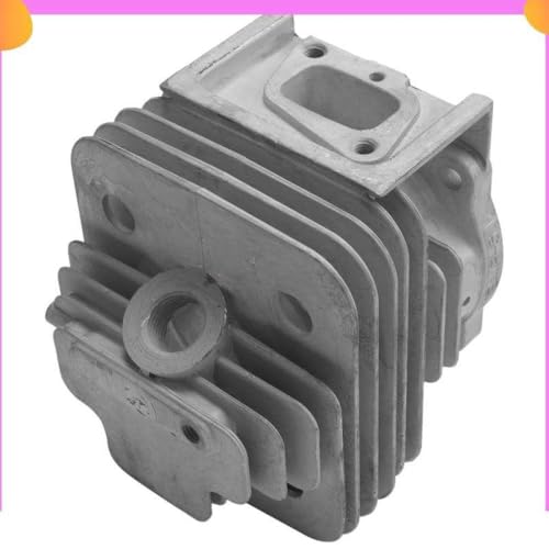 4 SET 44 mm 52cc Zylinderbaugruppe Kolbenkit kompatibel mit 1E44F-5 44F-5 44-5 BG520 CG520 Motorteile A23P Zylinder Assy Austausch von TReCVd