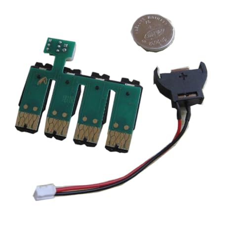 Kompatibel mit Expression Home XP-100 XP-200 XP-300 XP-310 XP-400 XP-410 WF-2510 WF-2520 WF-2530 WF-2540 Druckermodelle T2001 CISS Permanent Chip von TReCVd