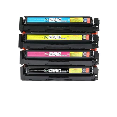 TReCVd 1Set CRG-067 CRG067 067 Compatible Toner-Patronen arbeitet mit LBP631CW LBP633CDW MF654CDW MF656CDW MF651CW MF655CDW MF657CDW Universal Fit Printer Supplies 4PCS 4PCS von TReCVd
