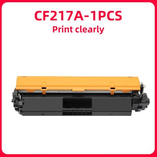 TReCVd Kompatibel mit 17A CF217A Universal Toner Patrone für Pro M102A M102W MFP M130FN M130FW M130NW M130A LBP 113W 112 MF113W 112 Druckermodelle Universal Fit Drittanbieter(CF217A-1pcs) von TReCVd