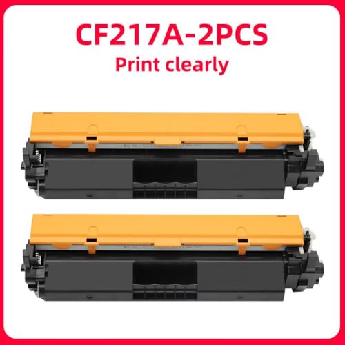 TReCVd Kompatibel mit 17A CF217A Universal Toner Patrone für Pro M102A M102W MFP M130FN M130FW M130NW M130A LBP 113W 112 MF113W 112 Druckermodelle Universal Fit Drittanbieter(CF217A-2pcs) von TReCVd
