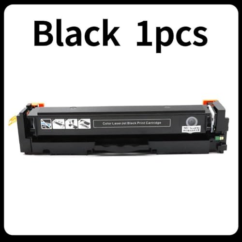 TReCVd Kompatibel mit CF222A Toner Patrone W2220A W2221A W2222A Universal Fit für Farbe 3388sdw 3288dn 3288dw 3388fdn 3388fdw Drucker(CF222A with chip-BK) von TReCVd