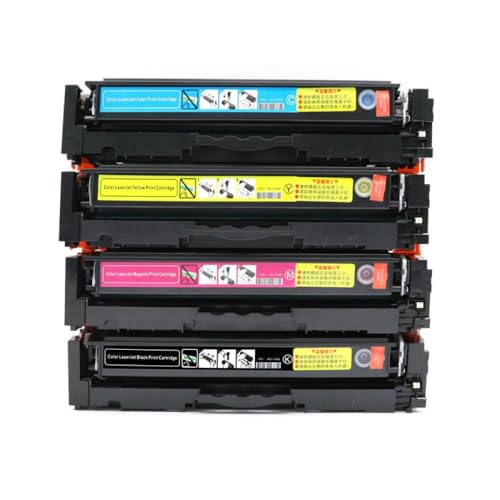 TReCVd Kompatibel mit Chip-Toner-Patronen CRG055 CRG-055 für LBP663CDN MF746CX MF742CDW MF664CX MF744 MF740C MF741CDW CRG-055K Printer Universal Anpassung(CRG055 with chip-4pc) von TReCVd