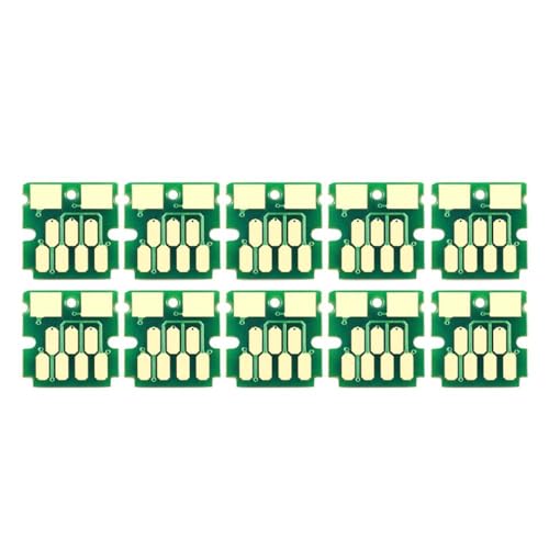 TReCVd Kompatibel mit Druckermodellen L3560 L3550 L5590 XP-2100 XP-2105 XP-3100 XP-3105 XP-4100 XP-4105 XP-2200 2810 Wartungsbox-Tank-Chip C9344 Drittanbieter(50 pcs) von TReCVd