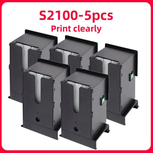 TReCVd Kompatibel mit T2100 T2170 T3100 T3160 T3170 T5100 T5160 T5170 S2100 F500 F560 F570 F551 Universal Ersatz Intintenstaber(S2100-5PCS) von TReCVd