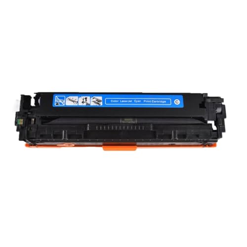 TReCVd Kompatible CF530A CF533A 205A Farbtoner -Patrone mit Chip -Austausch Kompatibel mit Color Pro 154 M154NW M180NW M180N M181FW Drucker(Cyan) von TReCVd