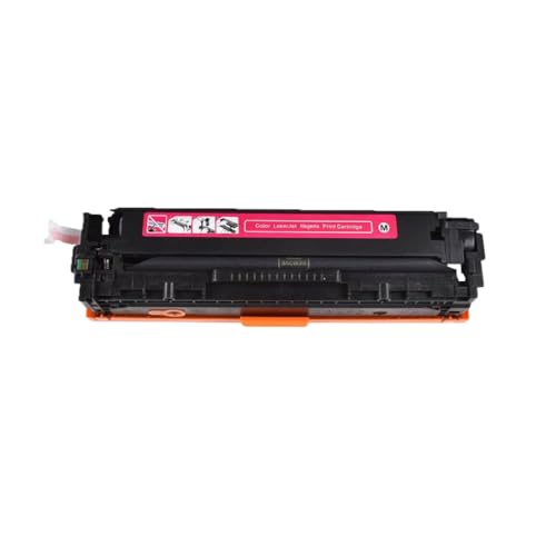 TReCVd Kompatible CF530A CF533A 205A Farbtoner -Patrone mit Chip -Austausch Kompatibel mit Color Pro 154 M154NW M180NW M180N M181FW Drucker(Magenta) von TReCVd