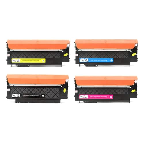 TReCVd Kompatible Tonerpatrone CLT-K406S CLT-406 funktioniert mit Xpress C410W C460FW C460W CLP 365W CLP-360 CLX 3305 3305FW 3306 Universal Fit Dritter Drittanbieter(CLT-406S 4Color) von TReCVd