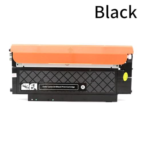 TReCVd Kompatible Tonerpatrone CLT-K406S CLT-406 funktioniert mit Xpress C410W C460FW C460W CLP 365W CLP-360 CLX 3305 3305FW 3306 Universal Fit Dritter Drittanbieter(CLT-406S-Black) von TReCVd