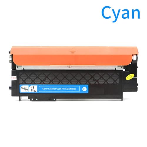 TReCVd Kompatible Tonerpatrone CLT-K406S CLT-406 funktioniert mit Xpress C410W C460FW C460W CLP 365W CLP-360 CLX 3305 3305FW 3306 Universal Fit Dritter Drittanbieter(CLT-406S-Cyan) von TReCVd