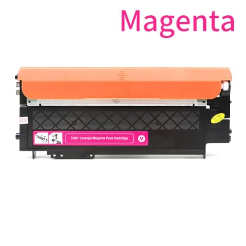 TReCVd Kompatible Tonerpatrone CLT-K406S CLT-406 funktioniert mit Xpress C410W C460FW C460W CLP 365W CLP-360 CLX 3305 3305FW 3306 Universal Fit Dritter Drittanbieter(CLT-406S-Magenta) von TReCVd