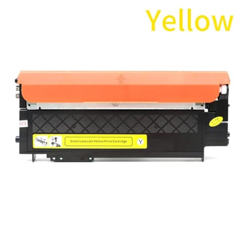 TReCVd Kompatible Tonerpatrone CLT-K406S CLT-406 funktioniert mit Xpress C410W C460FW C460W CLP 365W CLP-360 CLX 3305 3305FW 3306 Universal Fit Dritter Drittanbieter(CLT-406S-Yellow) von TReCVd