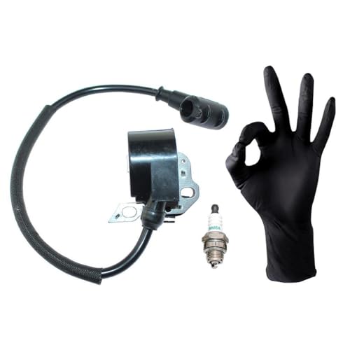 TReCVd Zündspule kompatibel mit 009 010 011 012 020 021 025 MC200 MC200C-B MS200 MS200T MS200T-Z MS210 MS230 MS250 Kettensägen von TReCVd