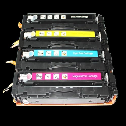 Toner -Patronen -CoAAP 206A 206X 207A 207x kompatibel mit Pro M255 M255DW M255NW MFP M282NW M283FDW M283FDN Drucker ohne Chip(Standard Yield) von TReCVd