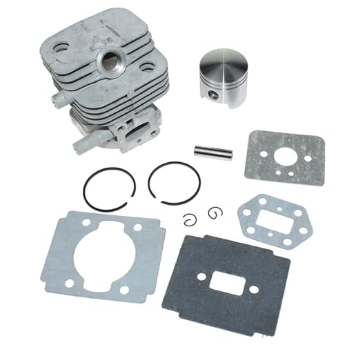 Zylinderkolben-Set, kompatibel mit TB25BP TB25GHT CC25GHT CC25HT CCC25BP CCC25GHT CCC25HT MC 9292 MD1501F Ersatzteile für kleine Motoren von TReCVd
