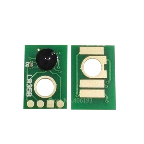 TRyYCB 10 kompatible Tonerchips Kompatibel mit MPC3003 MPC3503 MPC4503 MPC5503 MPC6003 MPC2004 MPC2504 MPC3004 MPC3504 MPC4504 MPC2003 MPC2503(10 x Y) von TRyYCB