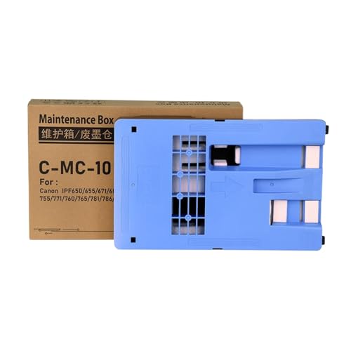 TRyYCB 1x MC-10-Wartungspatruge kompatibel mit IPF650 IPF655 IPF670 IPF680 IPF685 IPF750 IPF755 IPF760 IPF765 IPF770 IPF780 IPF785 786 Großformat-Drucker TRyYCB 1x MC-10-Wartungspatruge kompatibel mit IPF650 IPF655 IPF670 IPF680 IPF685 IPF750 IPF755 IPF760 IPF765 IPF770 IPF780 IPF785 786 Großformat-Drucker von TRyYCB