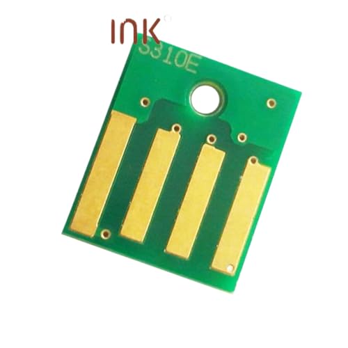 TRyYCB 4PCS 52D0Z00 Drum -Chip -kompatibel mit MS810 MS811 MS812 MS817 MS818 MX710 MX711 MX810 MX811 MX812 MX717 MX718 ABBILDUNGSEILSCHAFTUNG Kompatibel mit WW 100K Seite -Page RELDUNG von TRyYCB