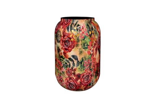 TS Collection - Blumentopf hoch Rose Rouge - 30x42 - Metall & Epoxy - Exklusive Haushaltswaren für den Innenbereich - Handgefertigt - Einzigartiger Druck - Designed by Lammie TS Collection - Blumentopf hoch Rose Rouge - 30x42 - Metall & Epoxy - Exklusive Haushaltswaren für den Innenbereich - Handgefertigt - Einzigartiger Druck - Designed by Lammie von TS Collection