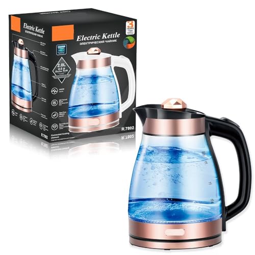 1-Liter-Wasserkocher Aus Edelstahl Mit Automatischer Abschaltung, Großem Fassungsvermögen Und Mehreren Funktionen, Überhitzungsschutz von TS TAC-SKY