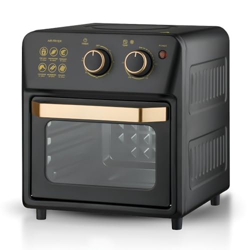 14-Liter-Kombination Aus Elektroofen Und Heißluftfritteuse, Multifunktionaler Heimgebrauch, Automatischer Intelligenter Betrieb, Sichtbares Backen, Kompaktes Design von TS TAC-SKY